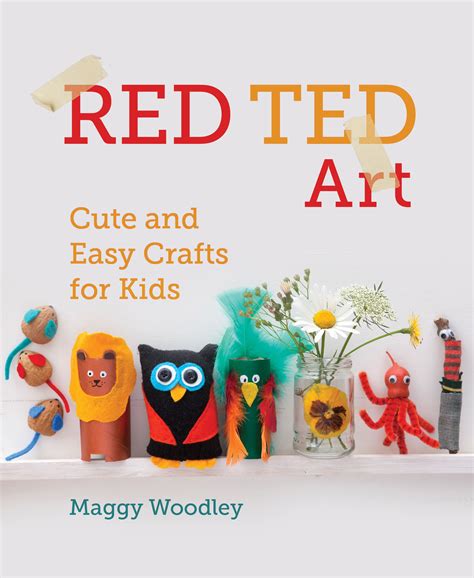 Red ted art - Red Ted Art Reels. 2,394,849 likes · 1,673 talking about this. Easy, cheap and do-able crafts for both Kids and Grown Ups!! Visit us on www.redtedart.com...